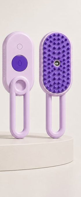 Calm Touch Grooming Duo in purple