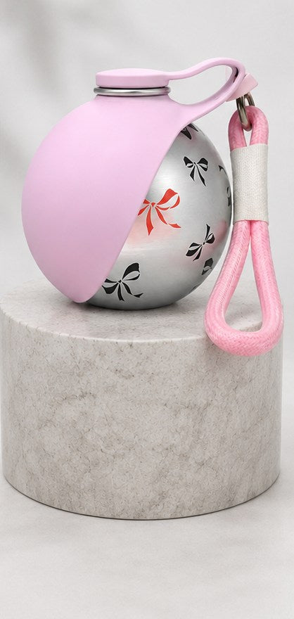 Blossom Travel Bottle in bow print