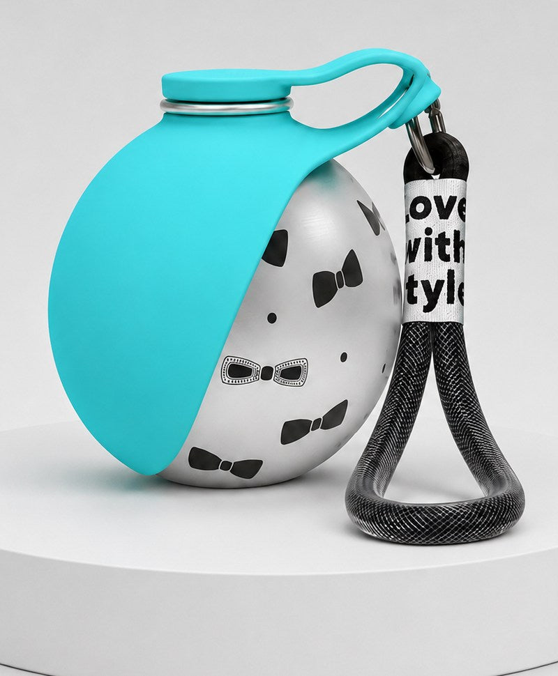 Companion Travel Bottle in bow print