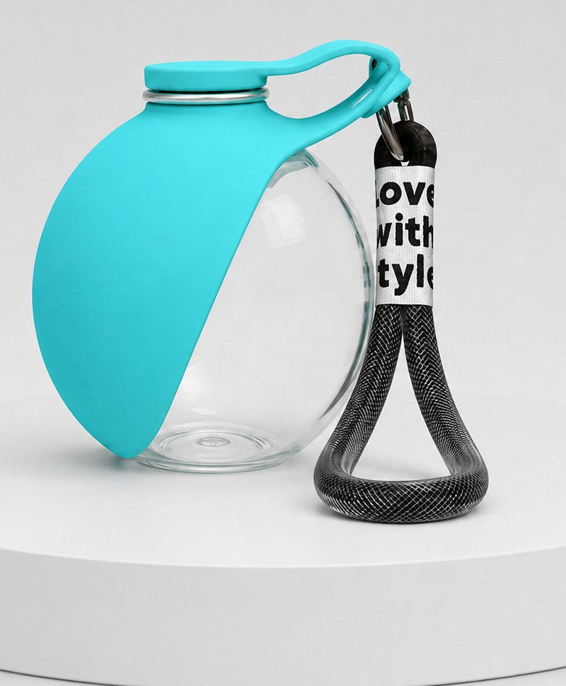 Companion Travel Bottle in clear
