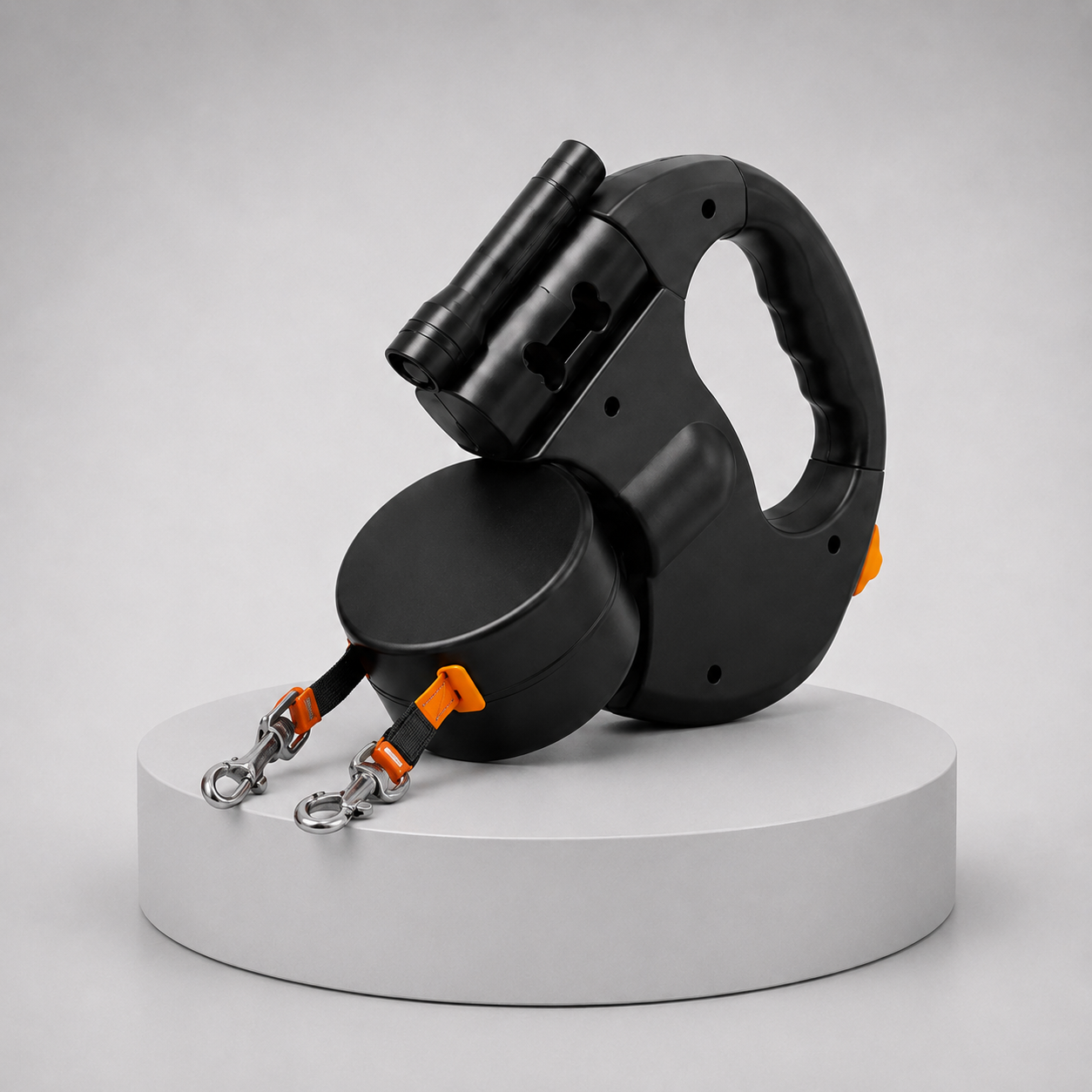 Night Walker Pro Leash in black
