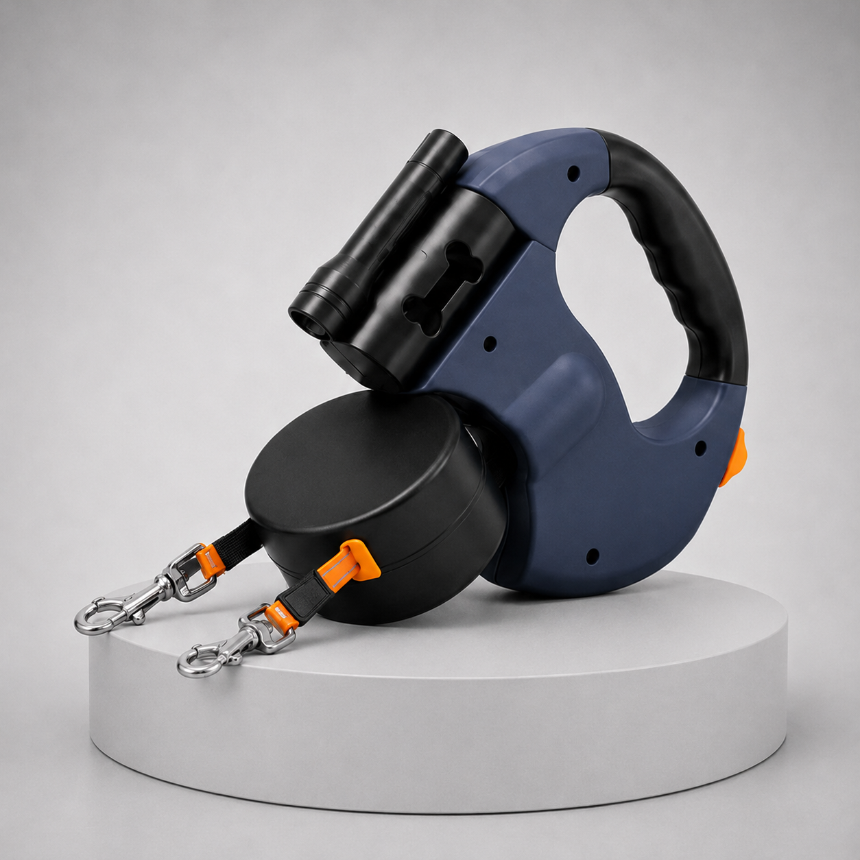 Night Walker Pro Leash in navy