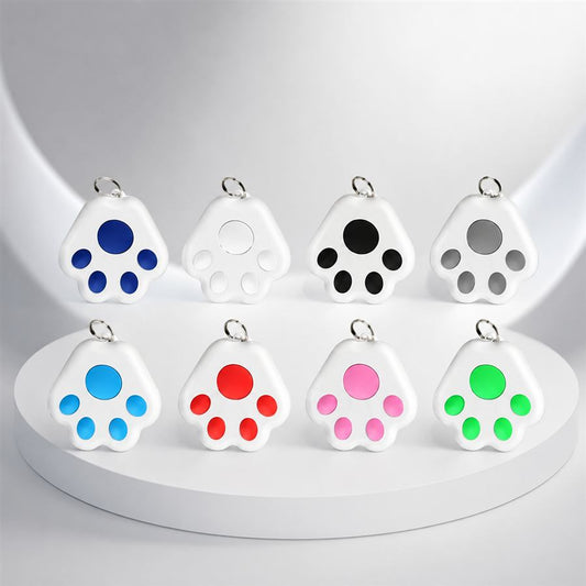 Paw Finder GPS Tracker in six colors