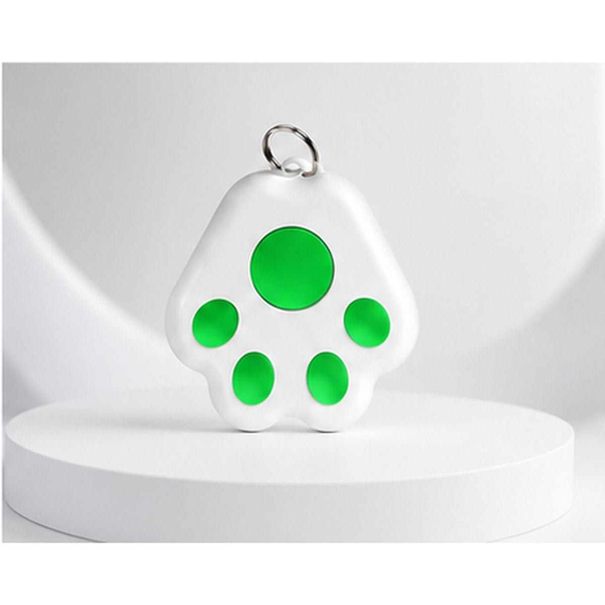 Paw Finder GPS Tracker in green
