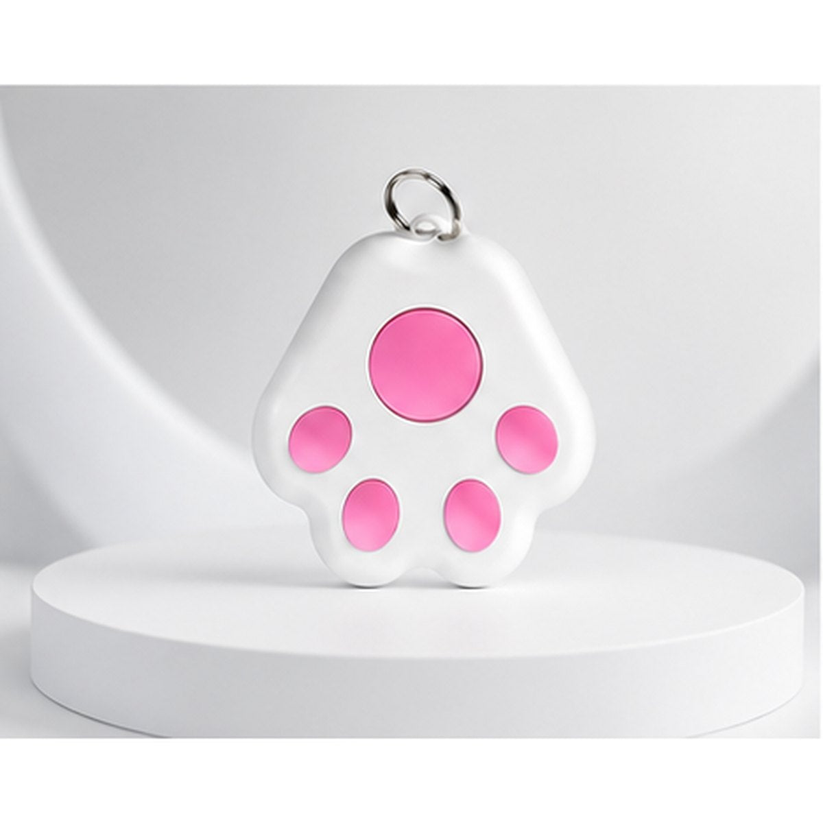 Paw Finder GPS Tracker in pink