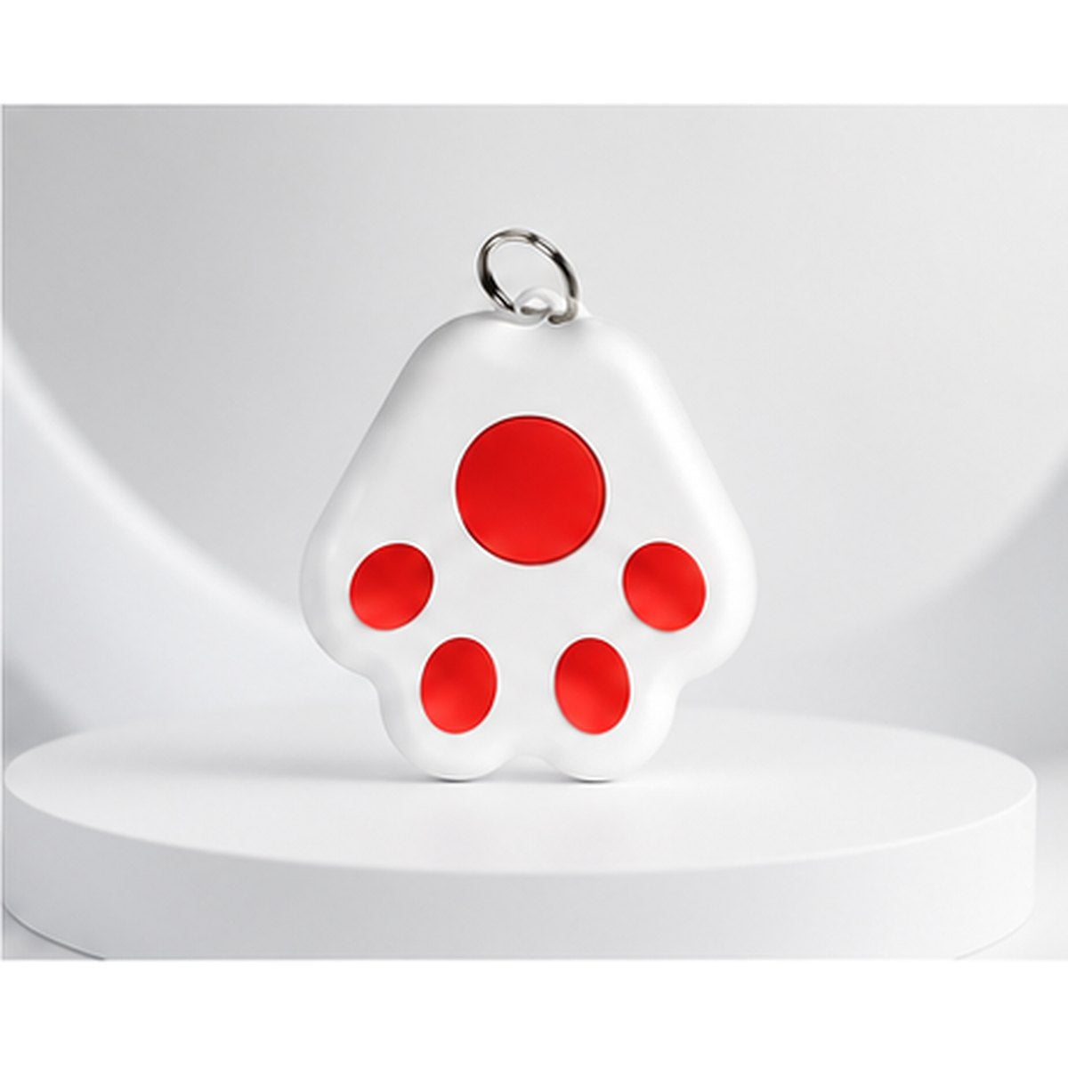 Paw Finder GPS Tracker in red