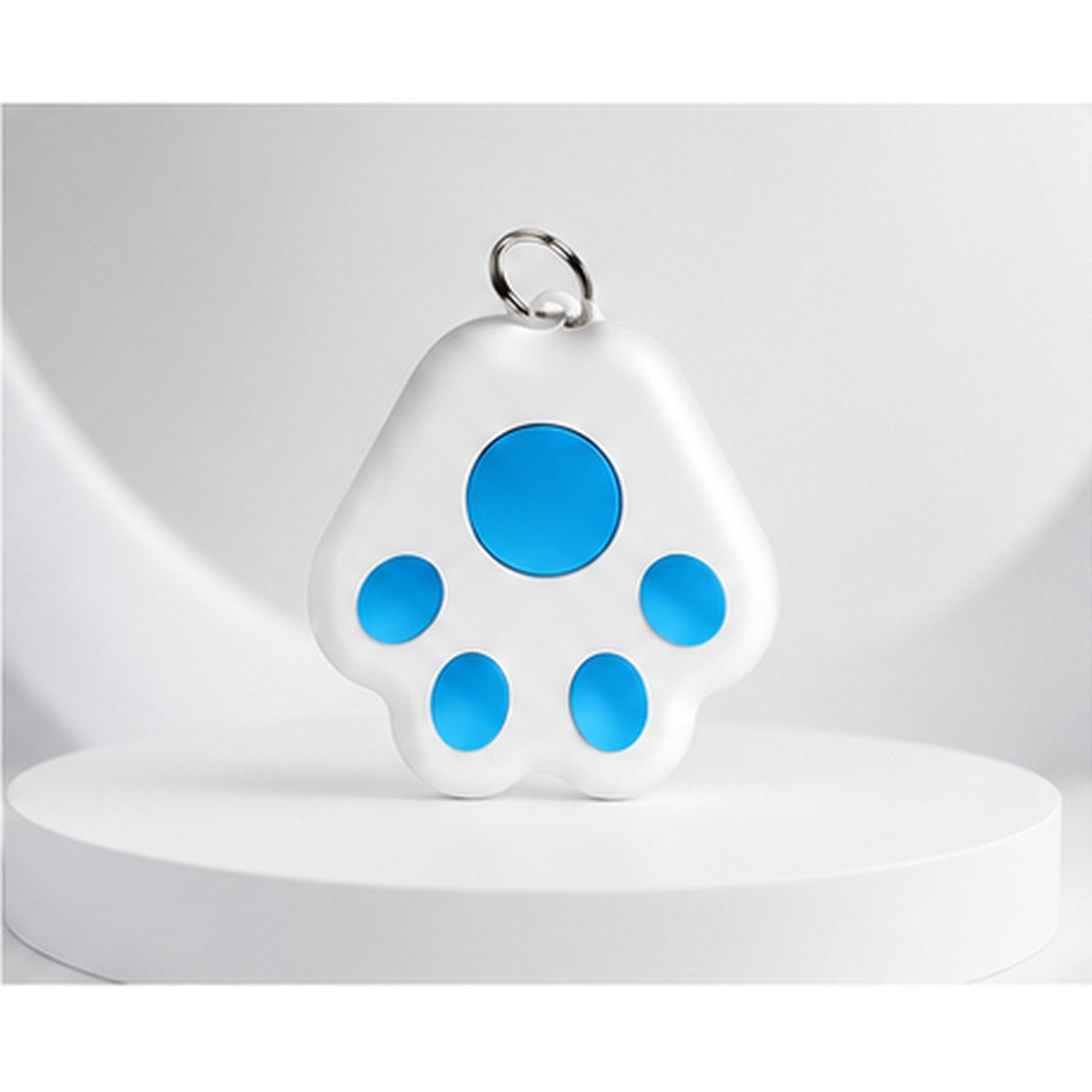 Paw Finder GPS Tracker in sky blue